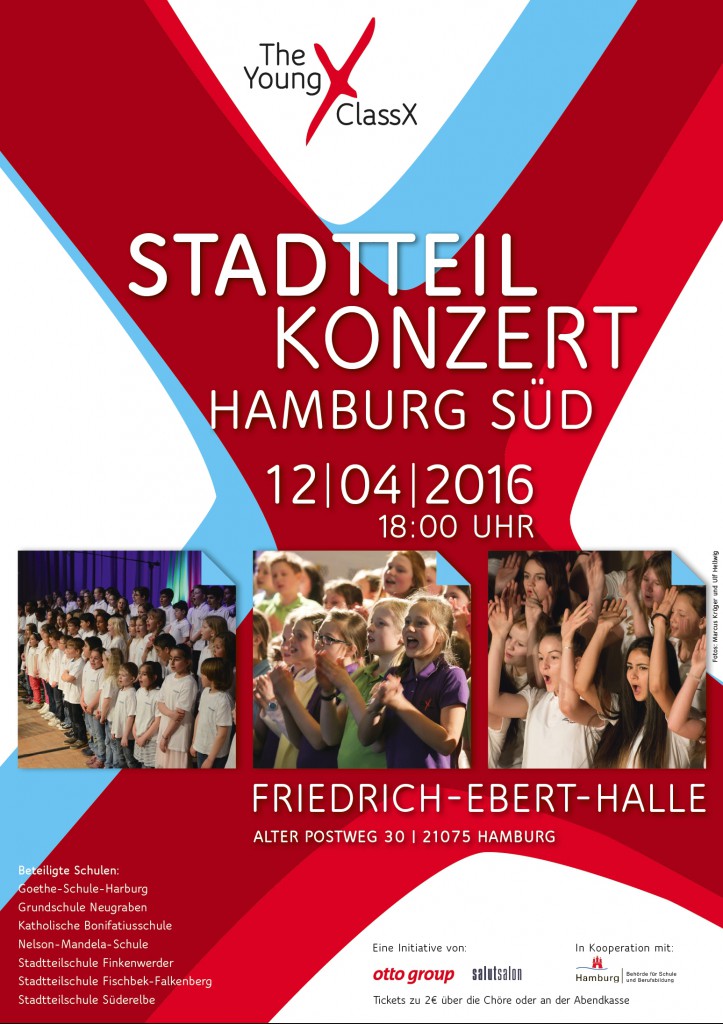 Stadtteilkonzert HH Süd 2016